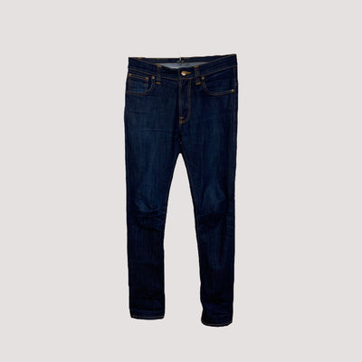 Nudie Jeans thin finn jeans, blue | women 29/32