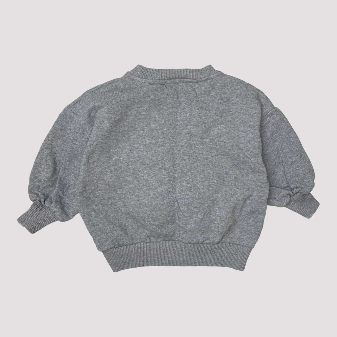 focus sweatshirt, grey melange | 3-4y