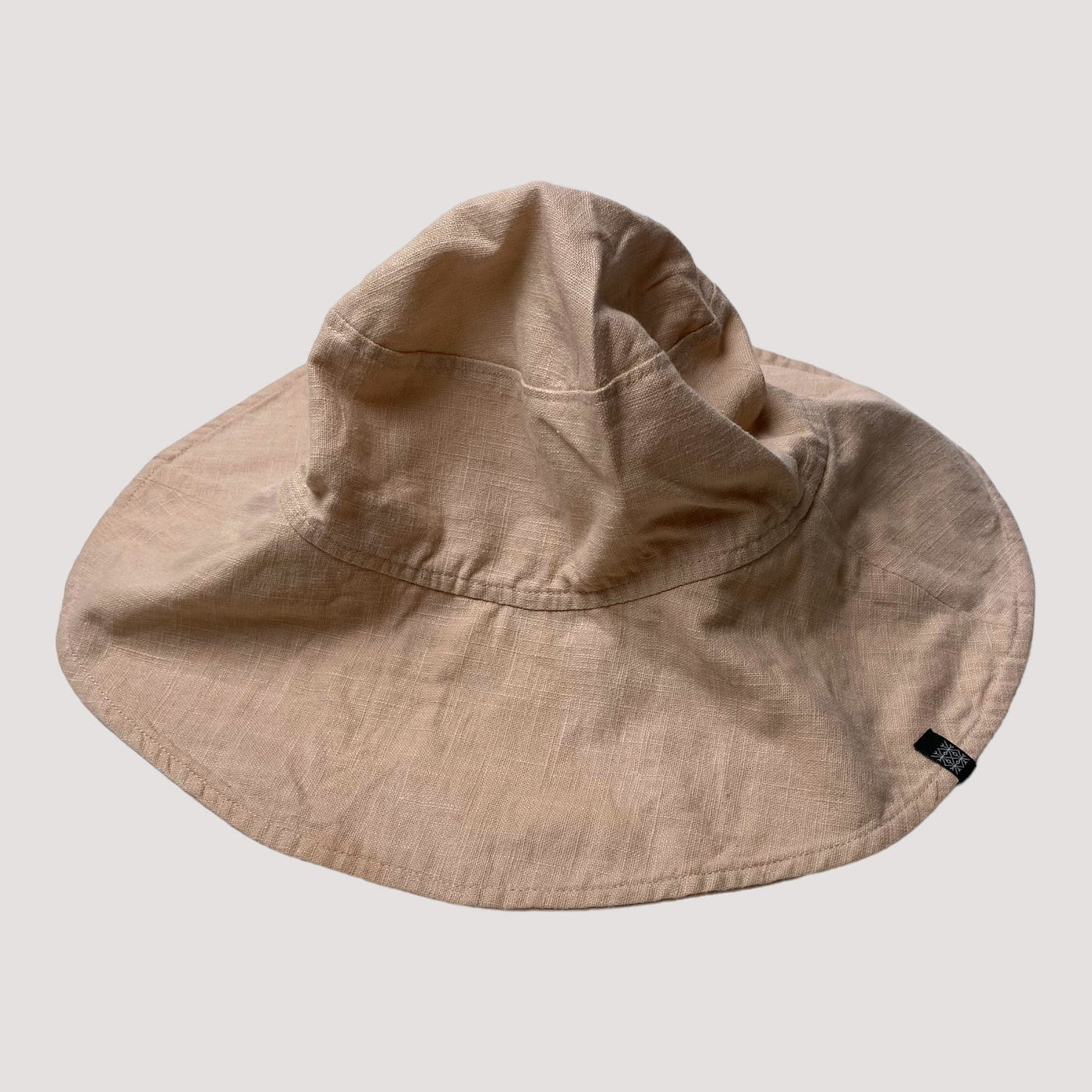 boho sun hat, misty rose | 52/54cm