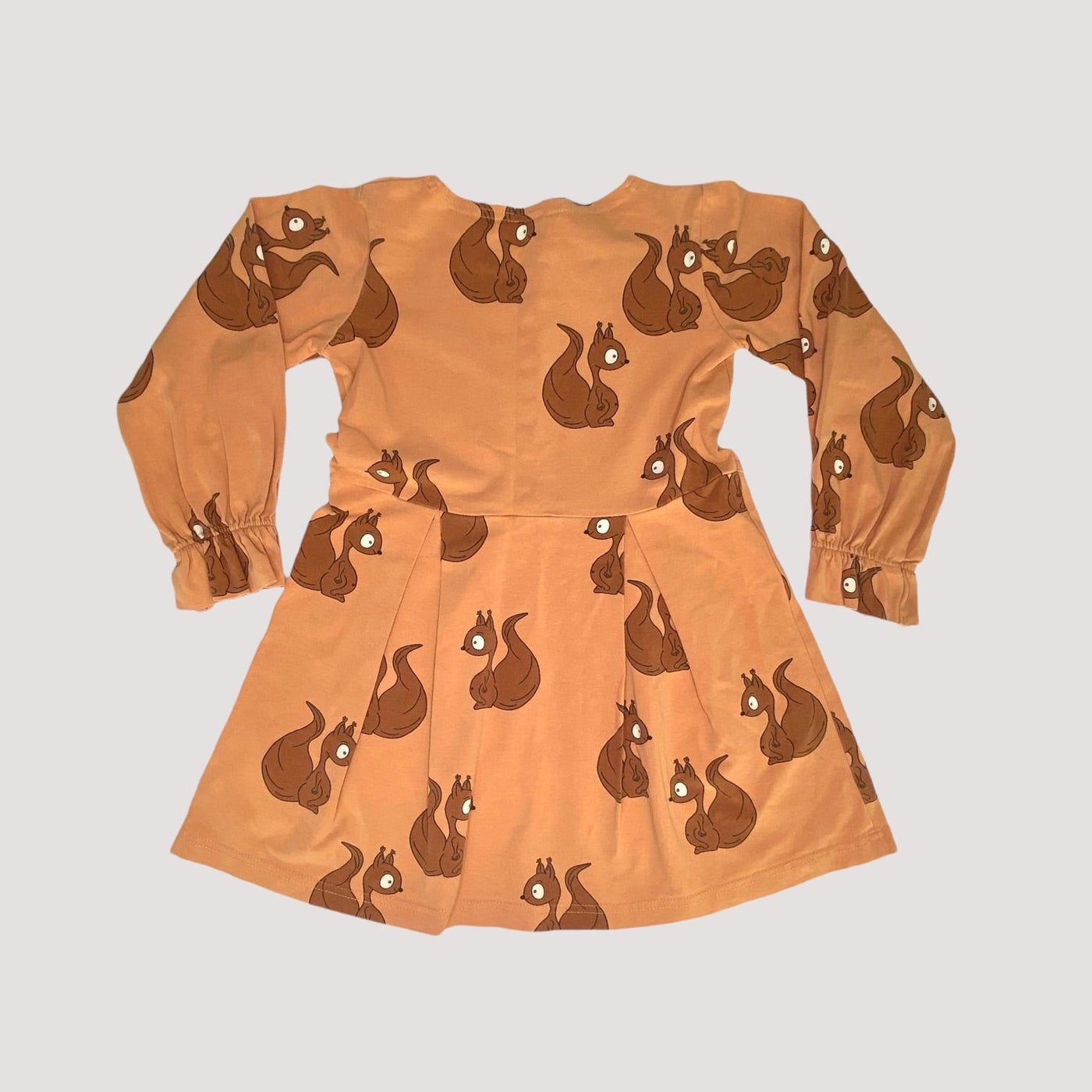 squirrel dress, beige/brown | 110/116cm
