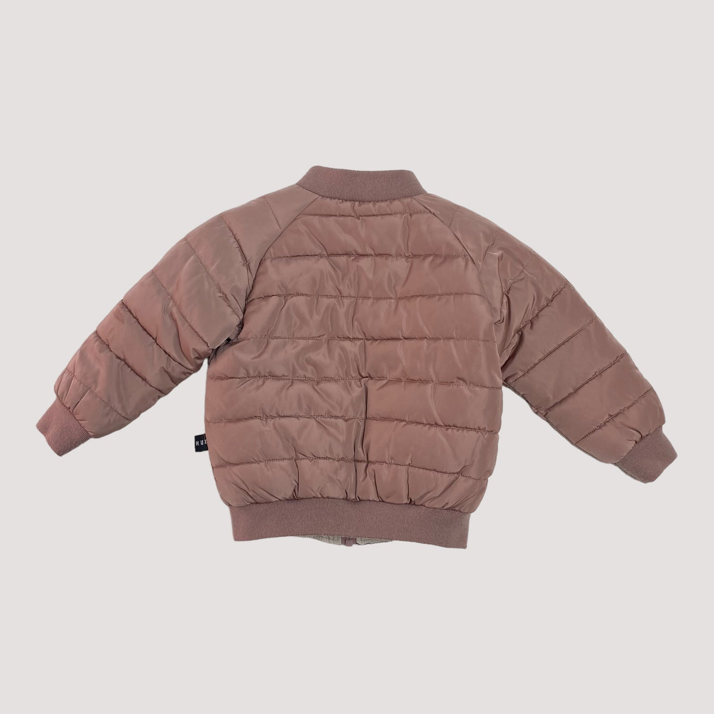 reversible bomber jacket, pink | 3y