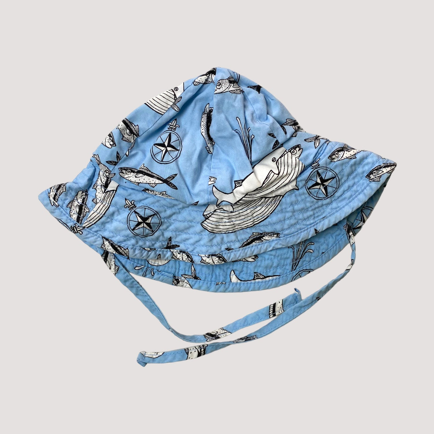 sun hat, whale | 48/50cm
