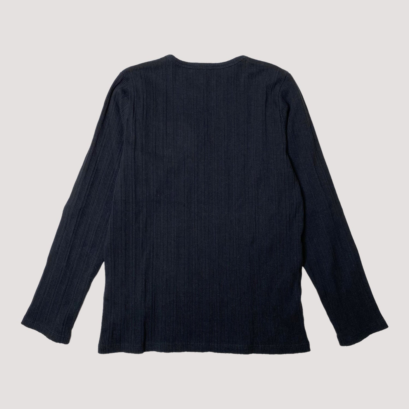 fluffy dog patch shirt, black | 128/134cm