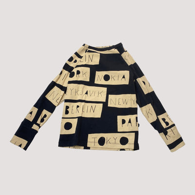 shirt, cities | 110/116cm
