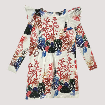 tunic dress, coral | 146/152cm