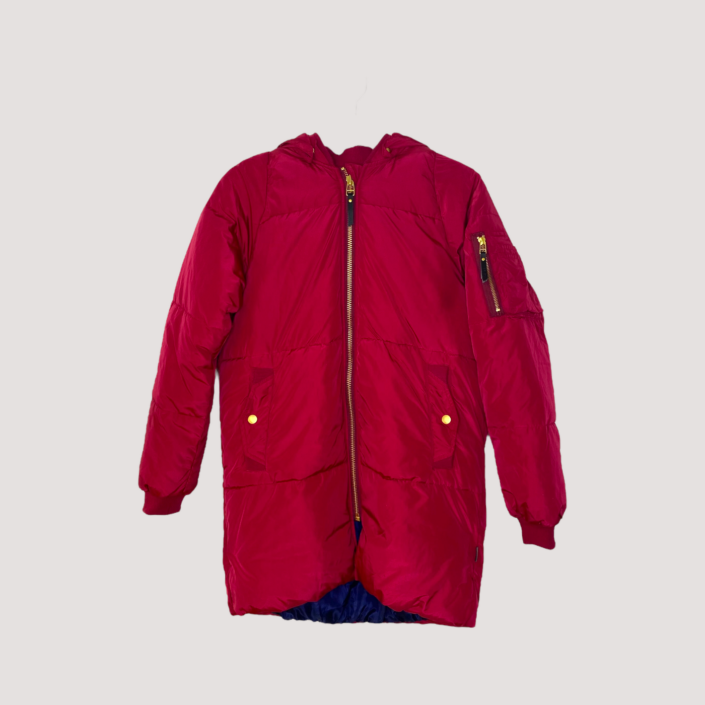 Molo hermione winter jacket, burgundy | 164cm