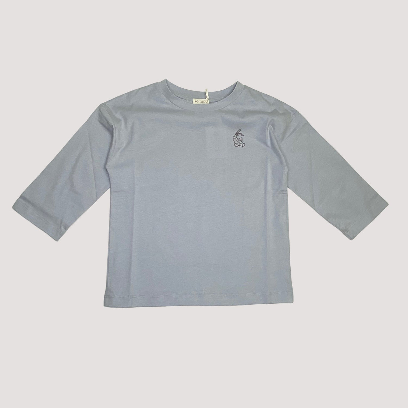 Koi Kids true shirt, light blue | 4-5y