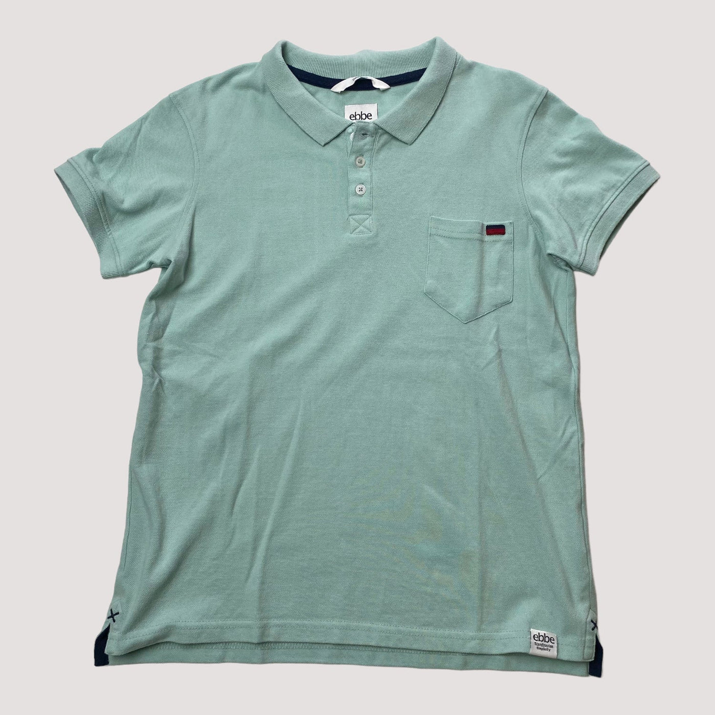 polo t-shirt, turquoise | 152cm