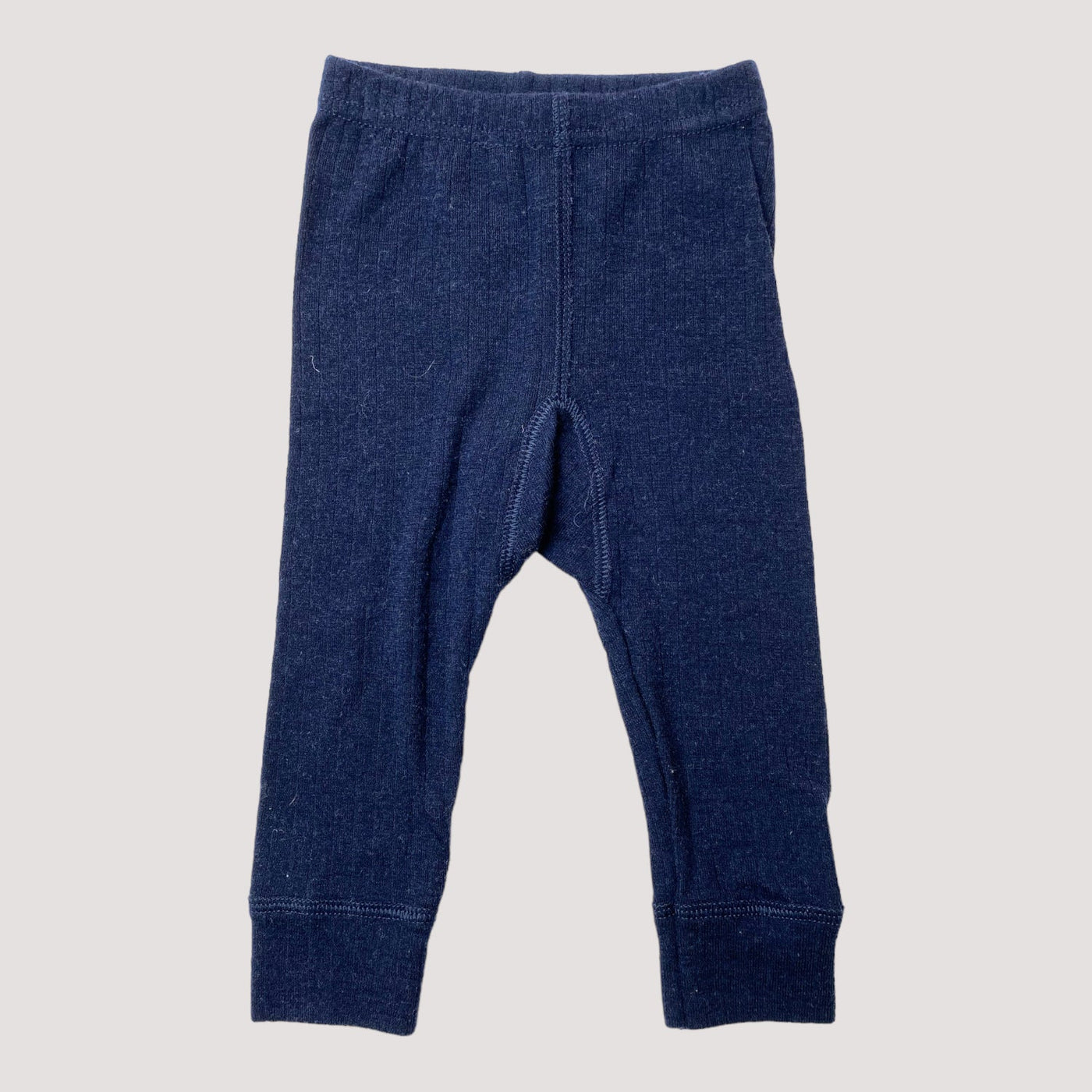 merino leggings, dark blue | 70cm