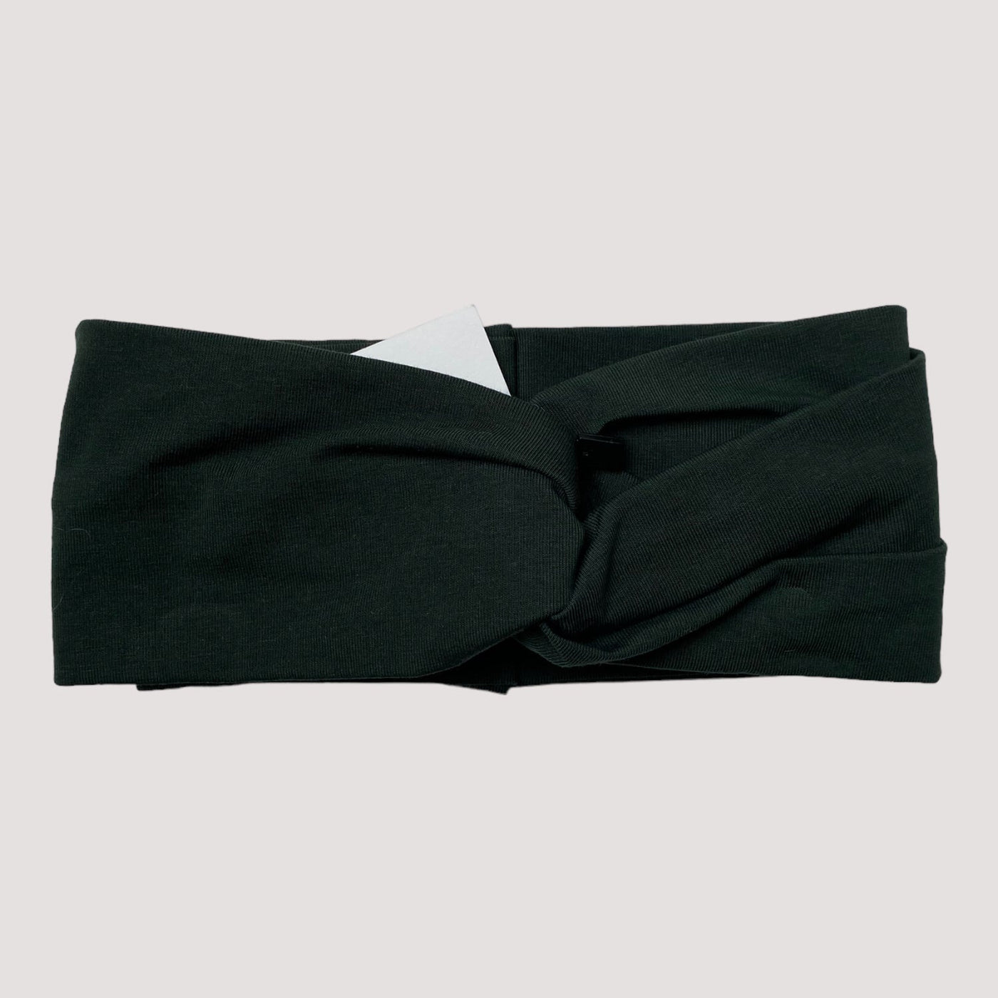 knot headband, forest | 6-12m