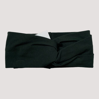 knot headband, forest | 6-12m