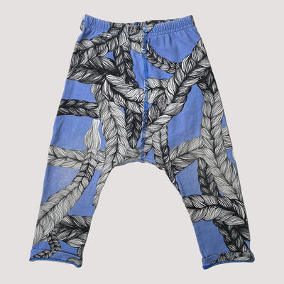 letti baggy pants, blue | 80cm