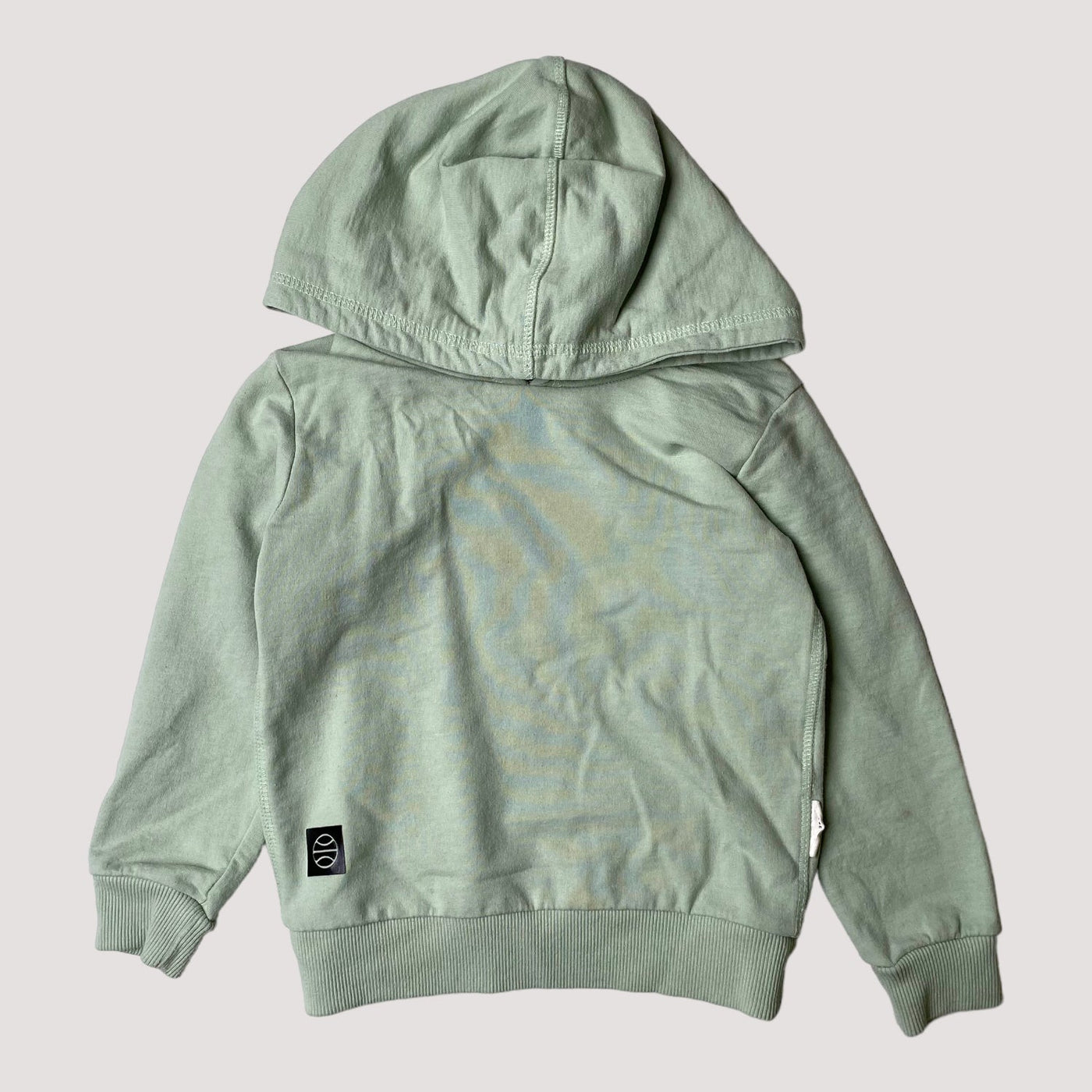Globe Hope hoodie, light green | 98/104cm