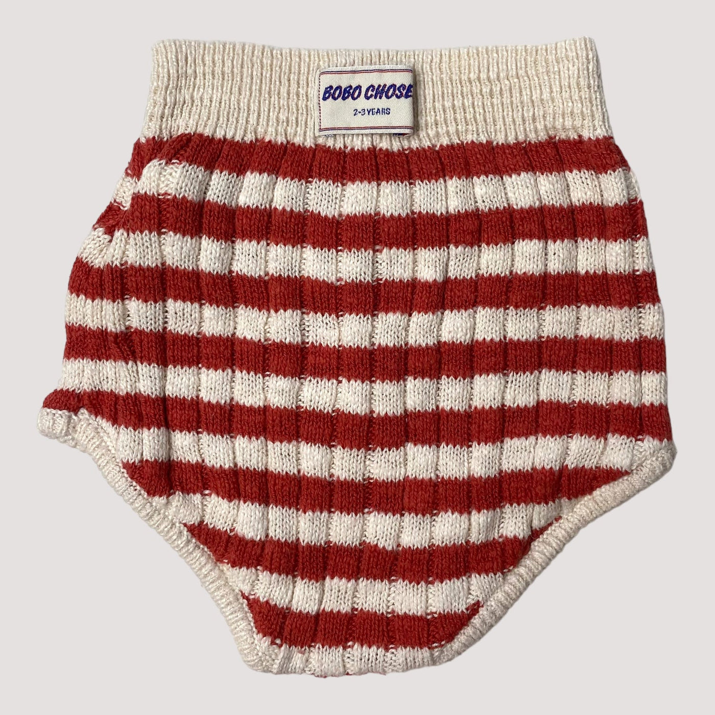 Bobo Choses knitted bloomers, stripes  | 92/98cm