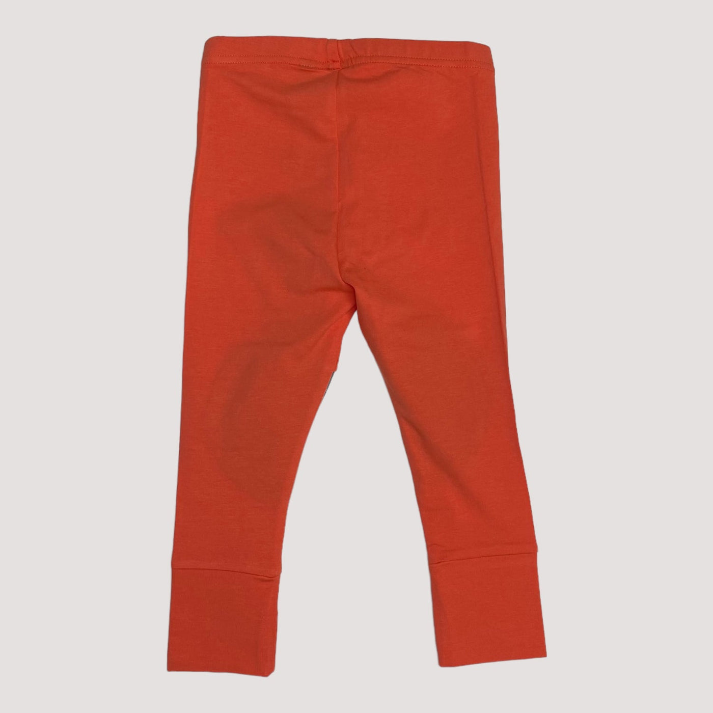 patch leggings, scream red/black | 74/80cm