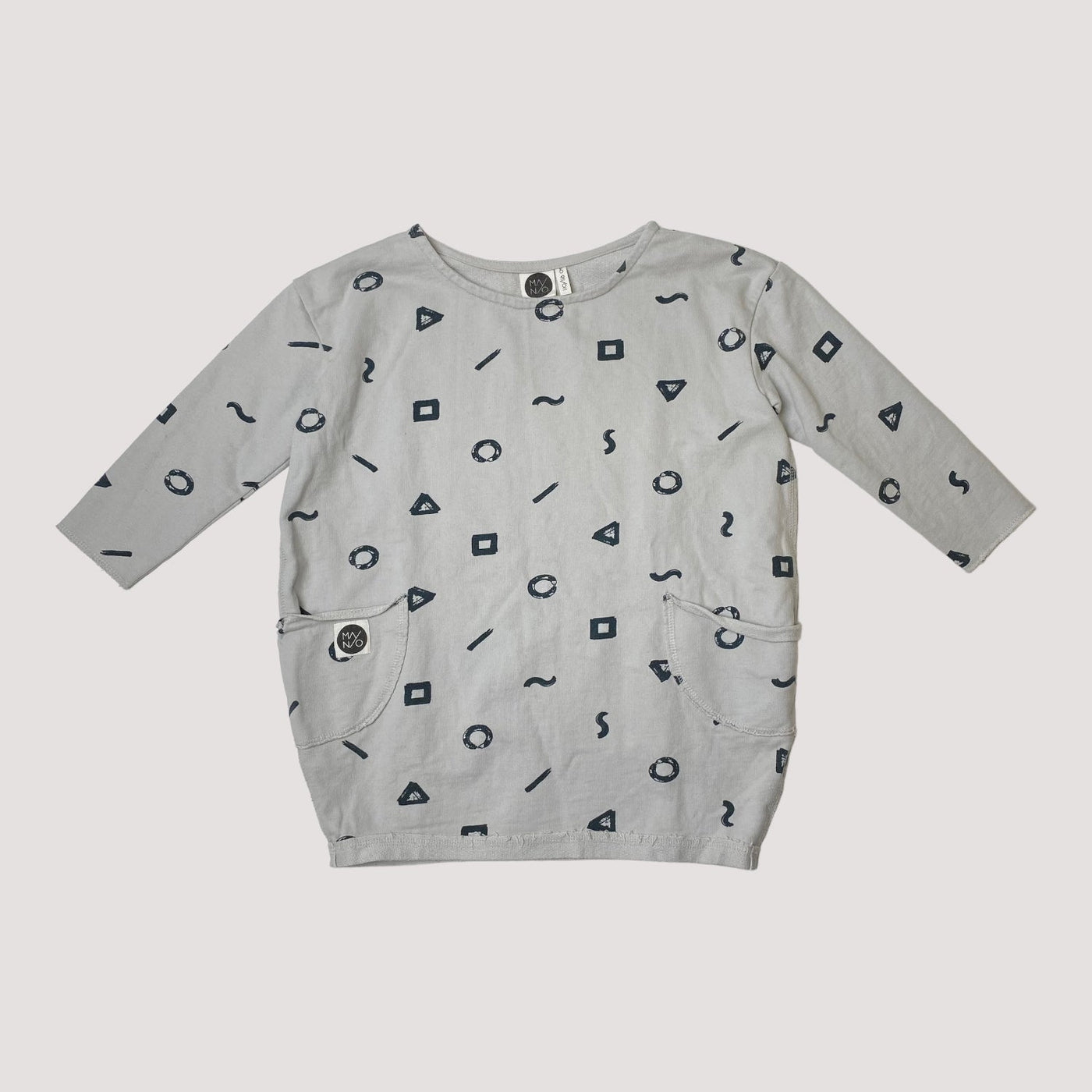 sweat dress, shapes | 110/116cm