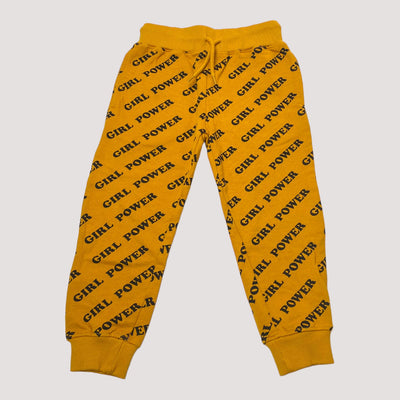 sweat pants, girl power | 104/110cm