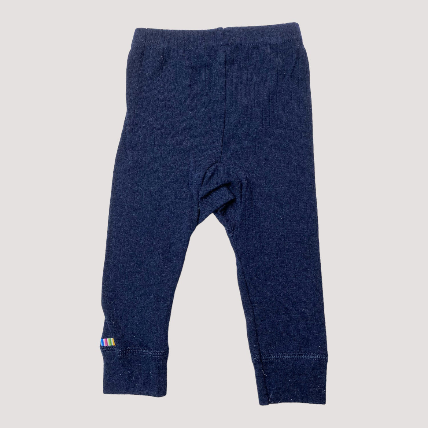 merino leggings, dark blue | 70cm