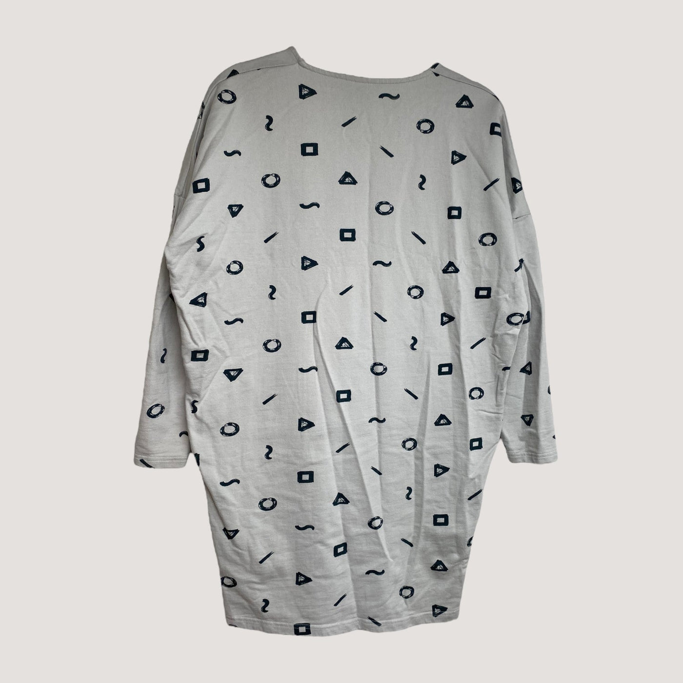 sweat dress, grey | women XS