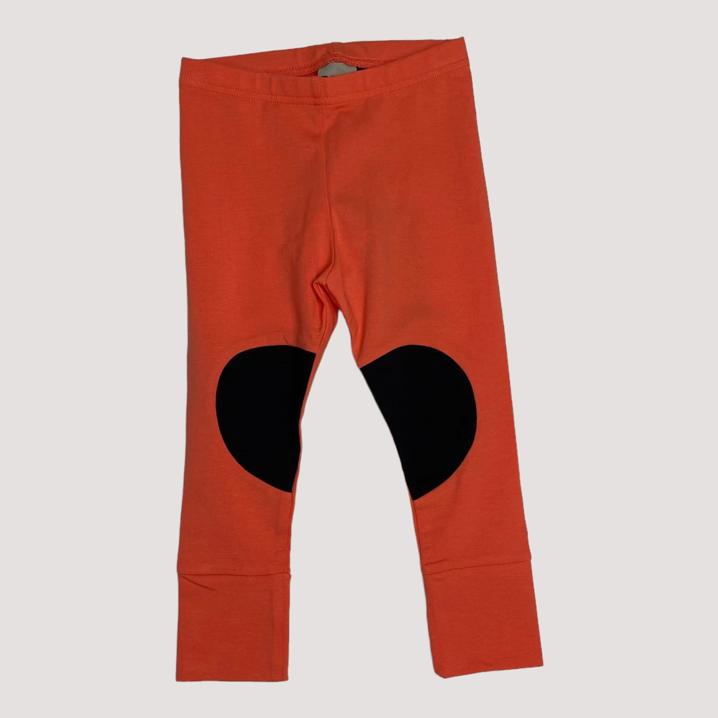 patch leggings, scream red/black | 74/80cm