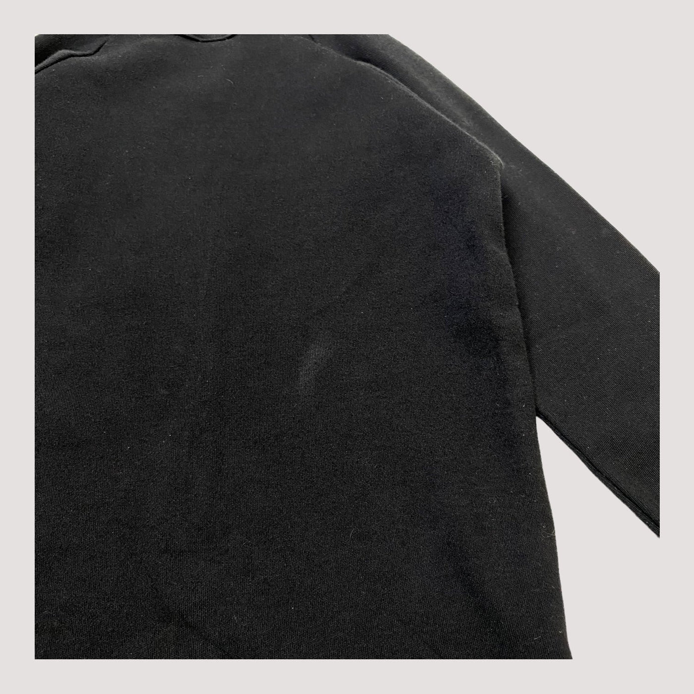 Metsola fringe shirt, black | 98cm