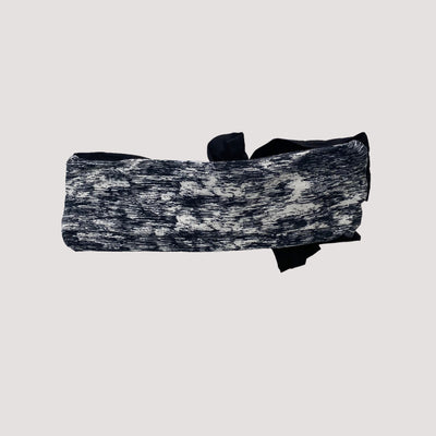 bow headband, black/white | 50/54cm