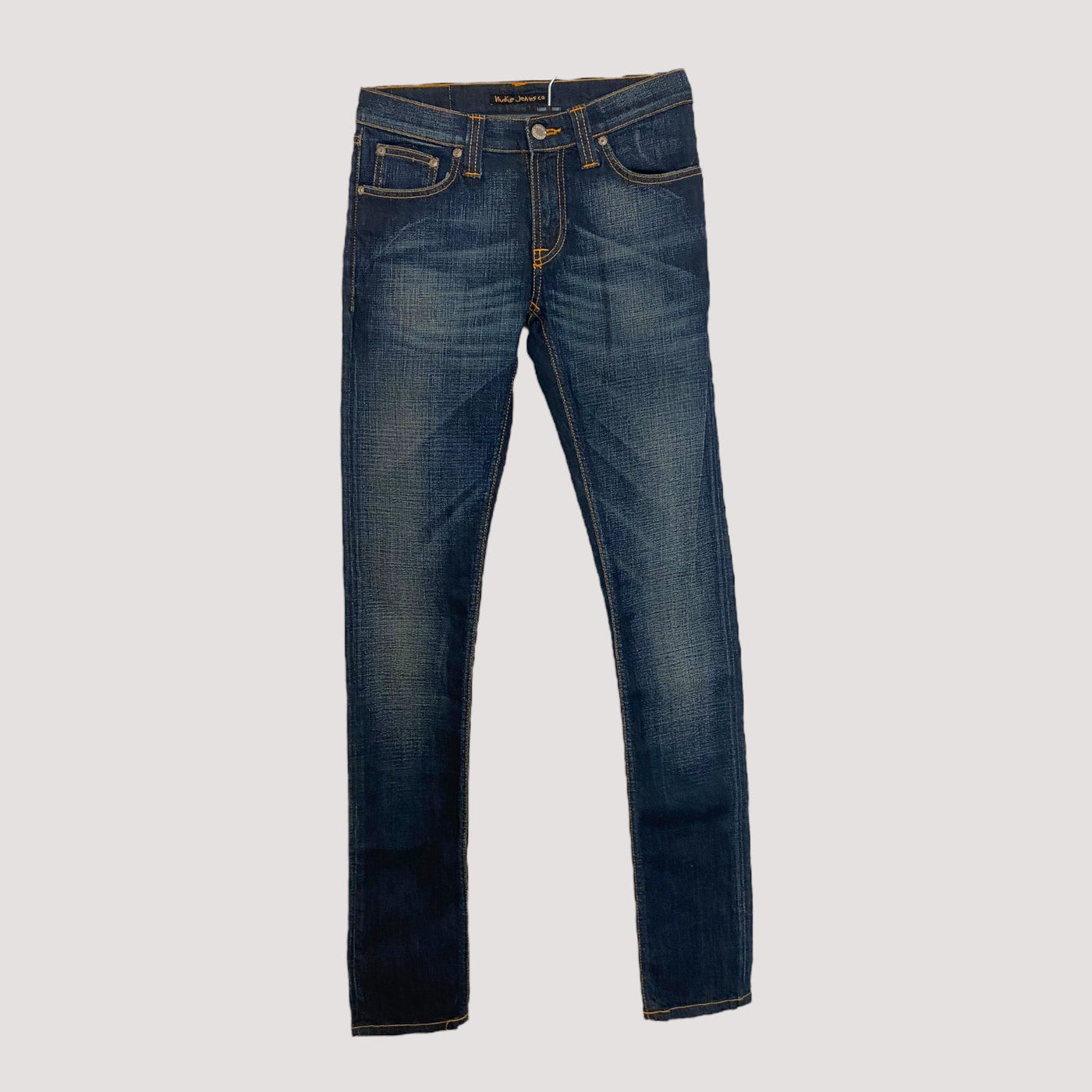 tight long john jeans, dark blue | women 25/34