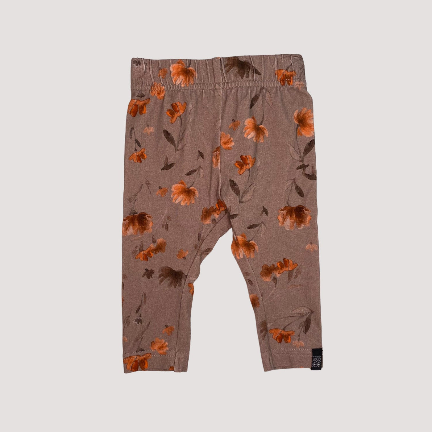 leggings, poppy field | 50/56cm