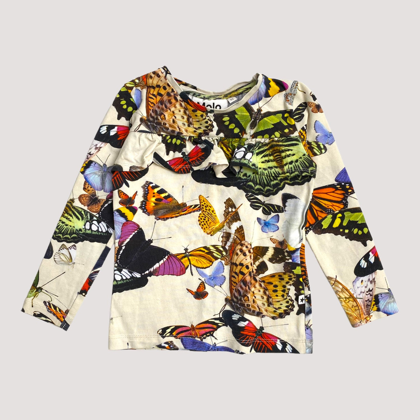 shirt, papillon | 92cm