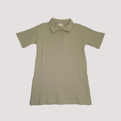 lykkelig dress, beige | 4-5y