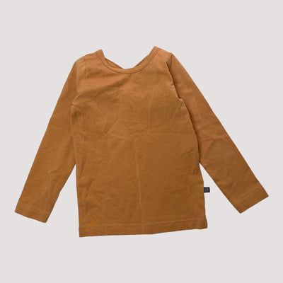 cross shirt, light ochre | 92cm