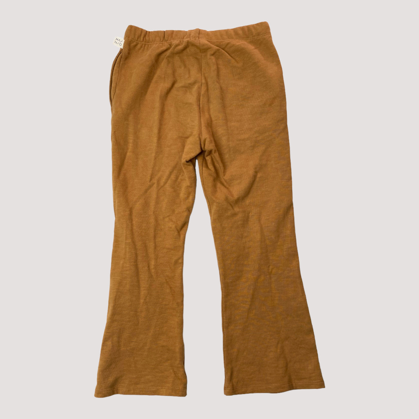 ankle length sweatpants, ochre | 134/140cm