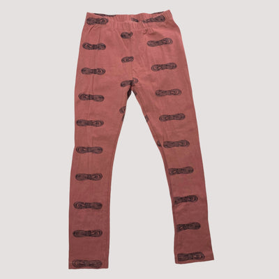 leggings, dusty rose | 110/116cm
