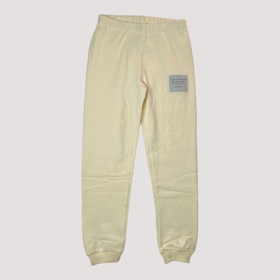 superpower sweatpants, pale yellow | 146/152cm
