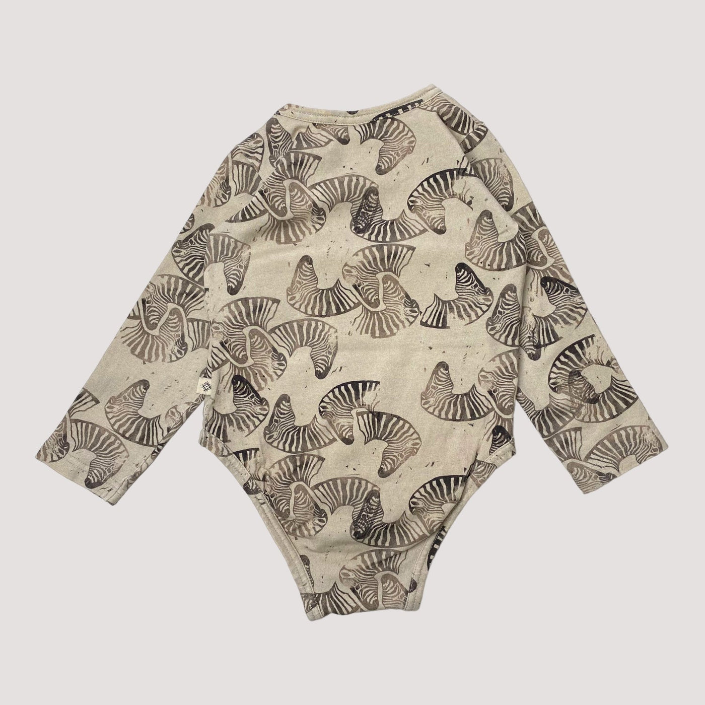 body, zebra  | 6cm