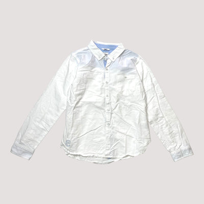 Ebbe shirt, white | 152cm
