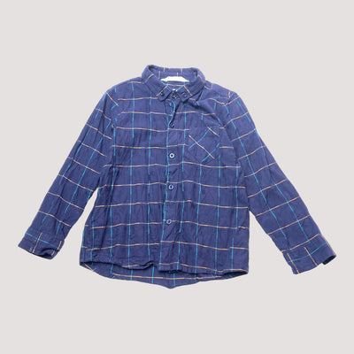 shirt, blue | 116cm