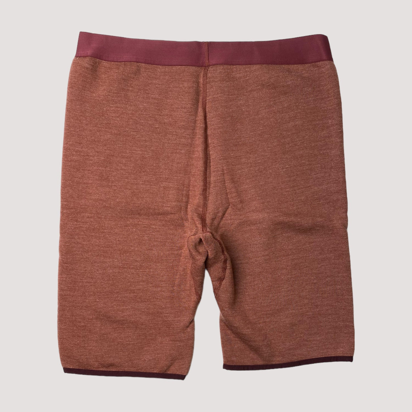 base layer shorts, rust | men L