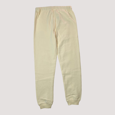 superpower sweatpants, pale yellow | 146/152cm