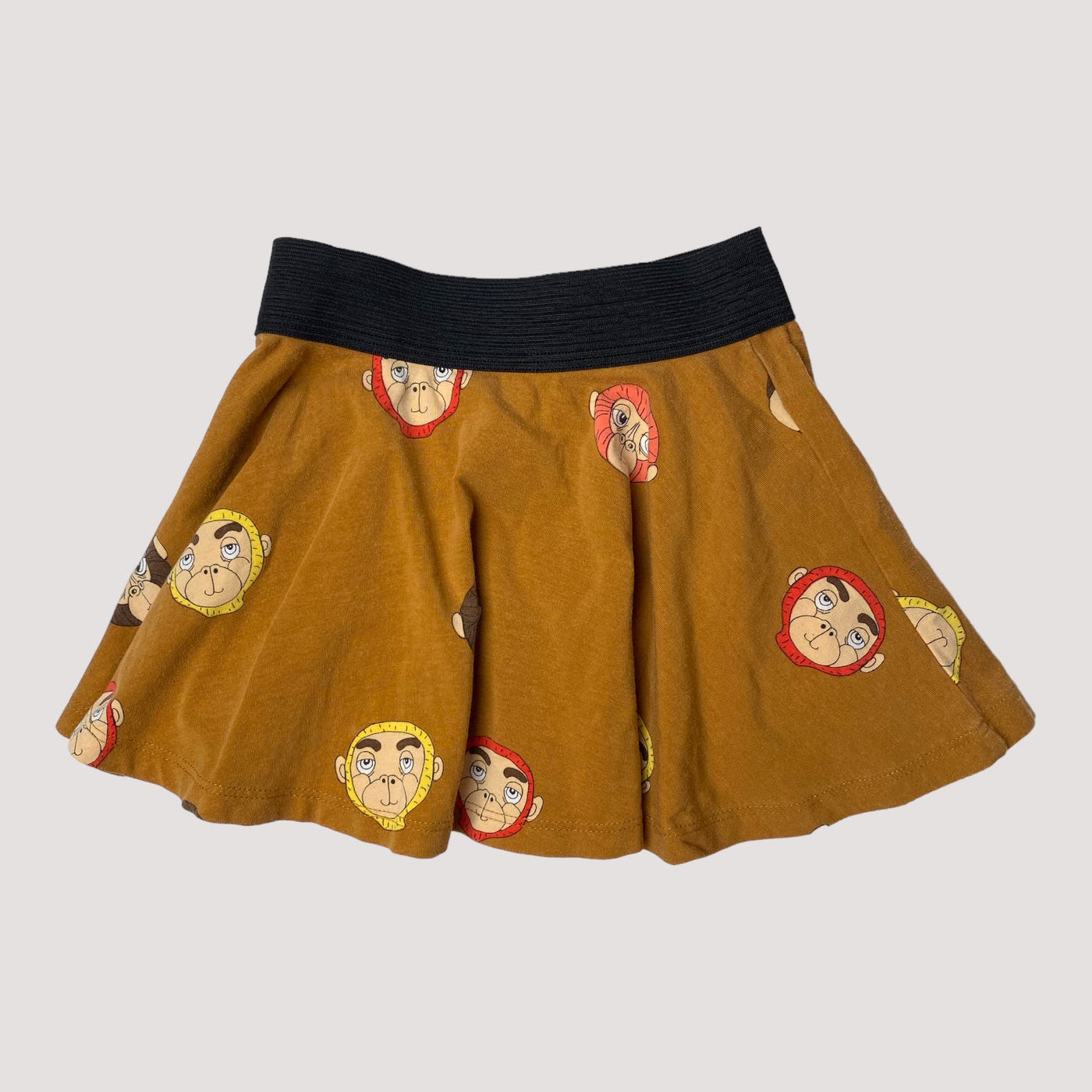 Mini Rodini skirt, monkey | 80/86cm