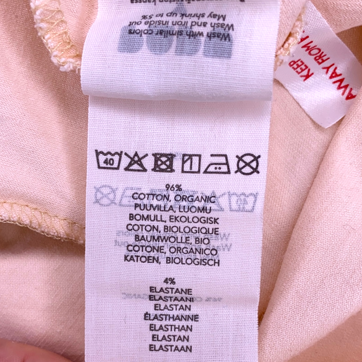 kanto dress, light pink | 86/92cm