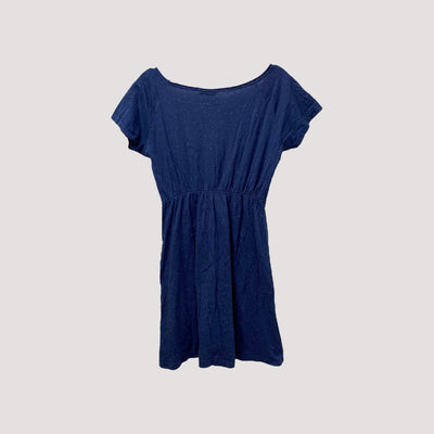t-shirt dress, blue | women S