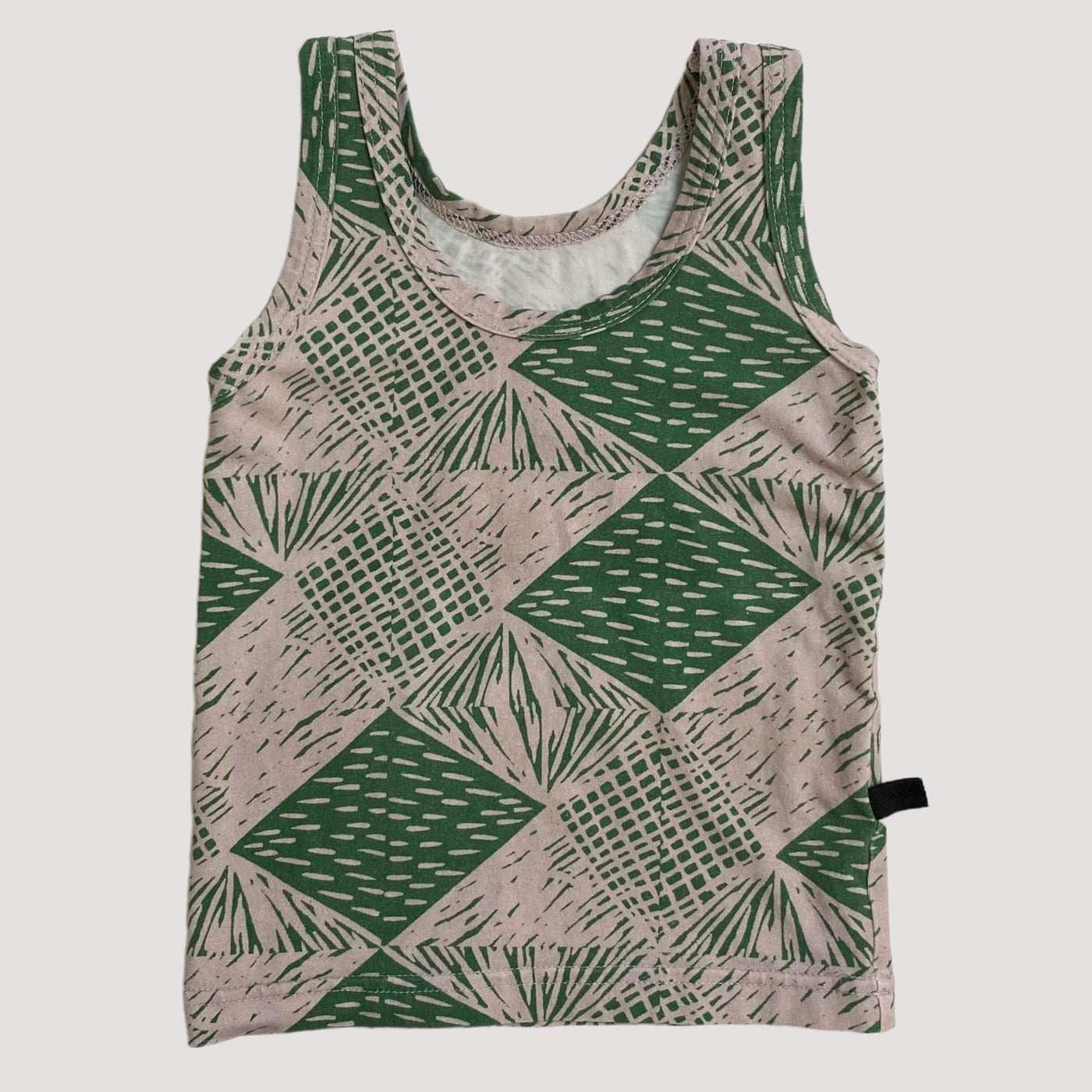 top, pink/green | 80cm