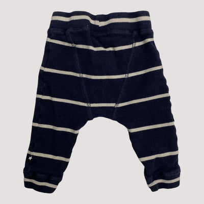 baby pants, navy /white | 74cm