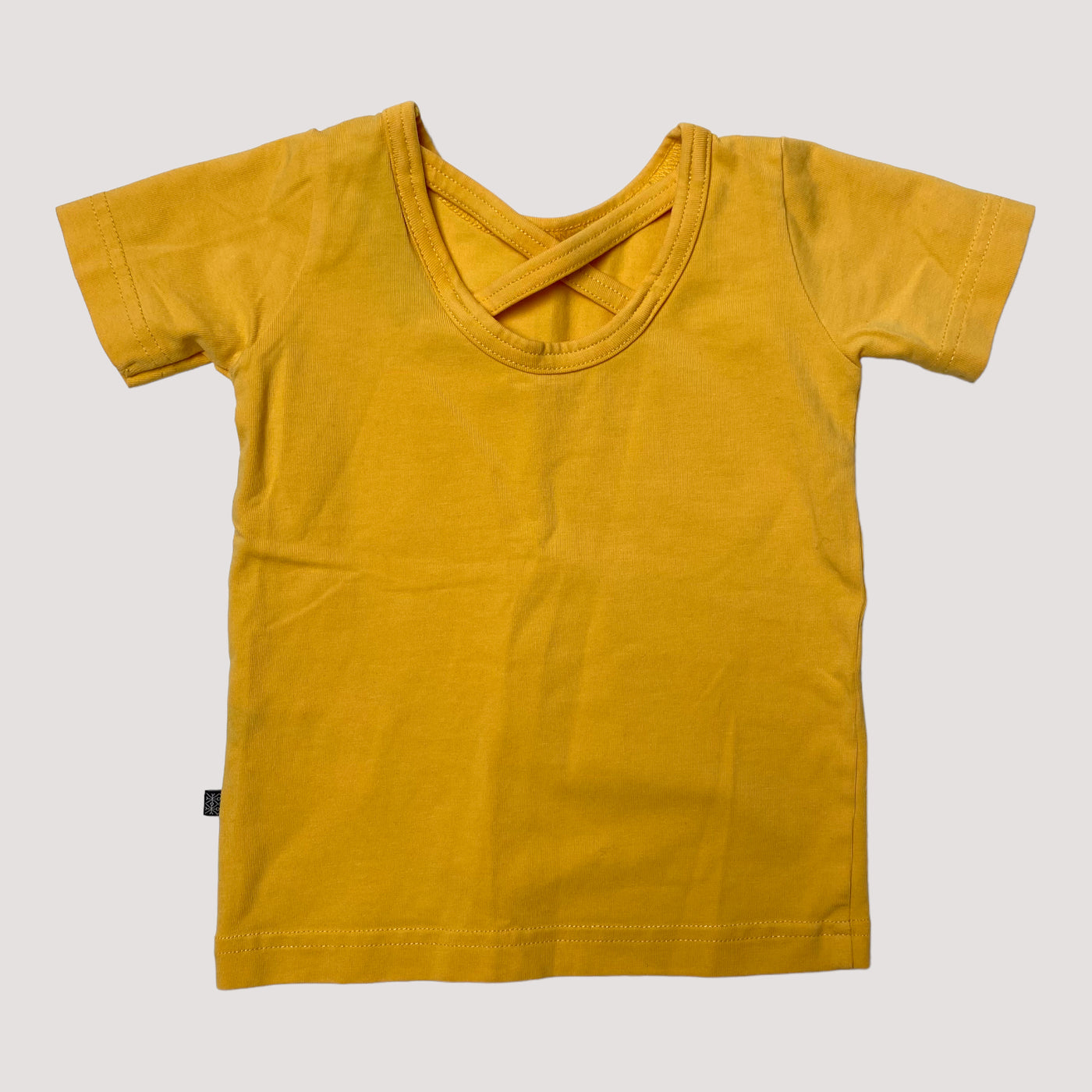 cross t-shirt, yellow | 74/80cm