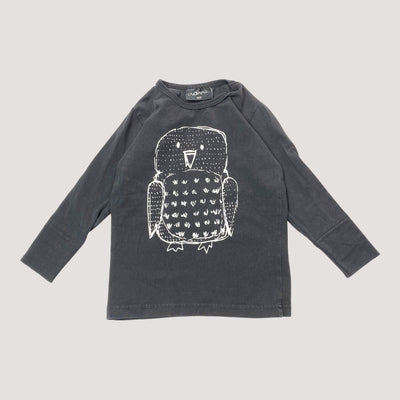 shirt, owl | 86/92cm