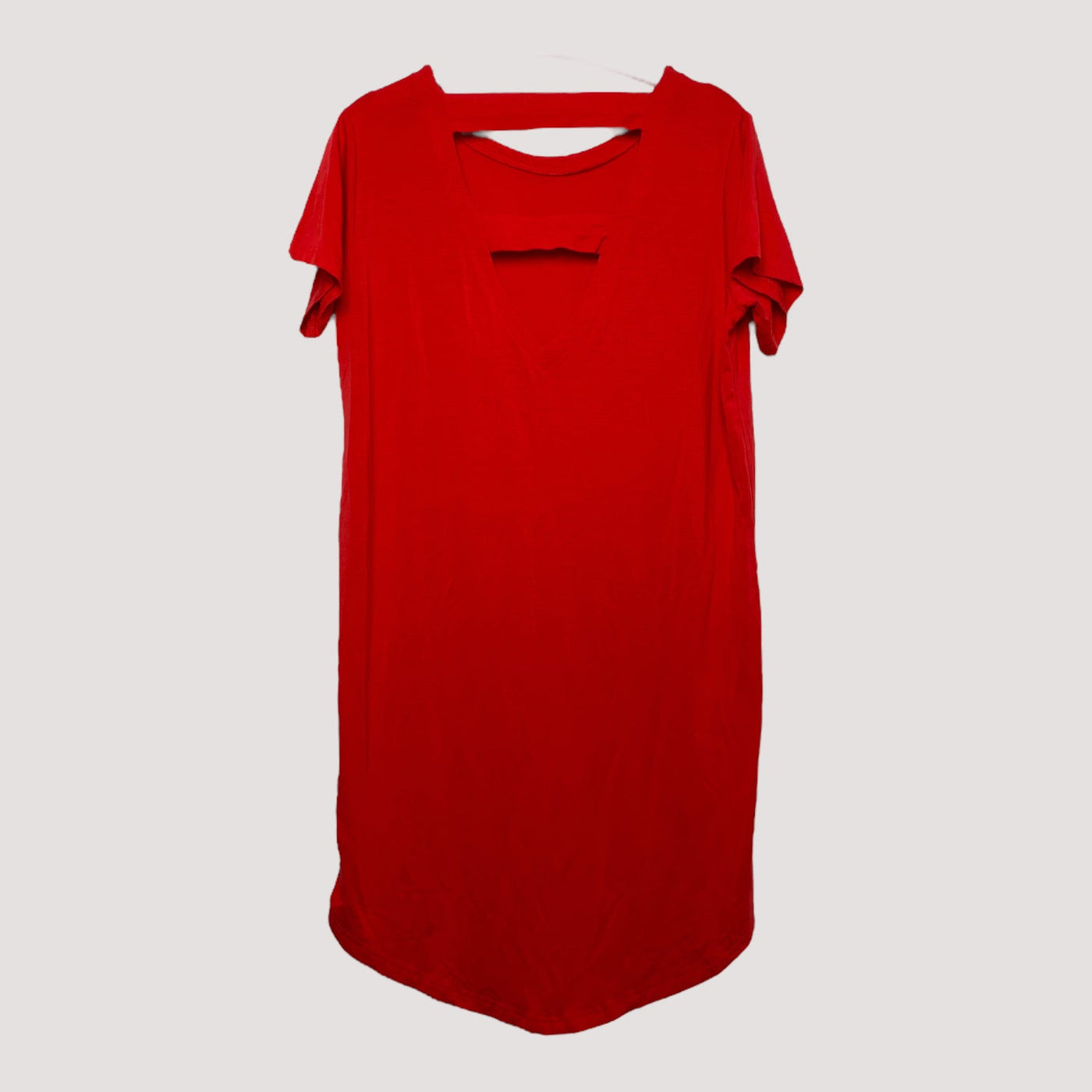 Blaa tricot dress, red | woman M