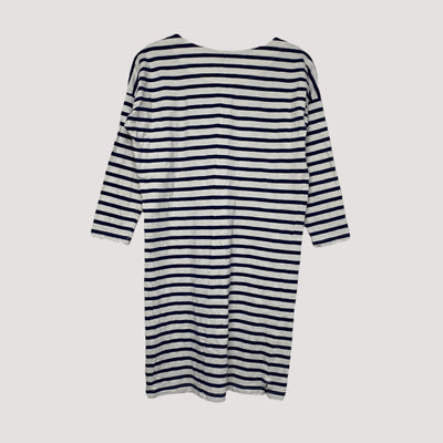 Patagonia stripe dress, navy/white | woman M