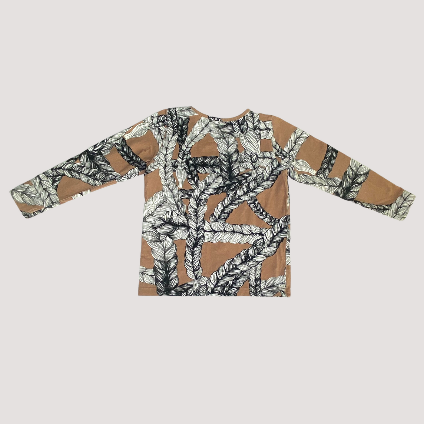 letti shirt, brown | 120cm