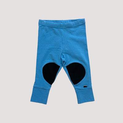 patch leggings, blue | 62/68cm